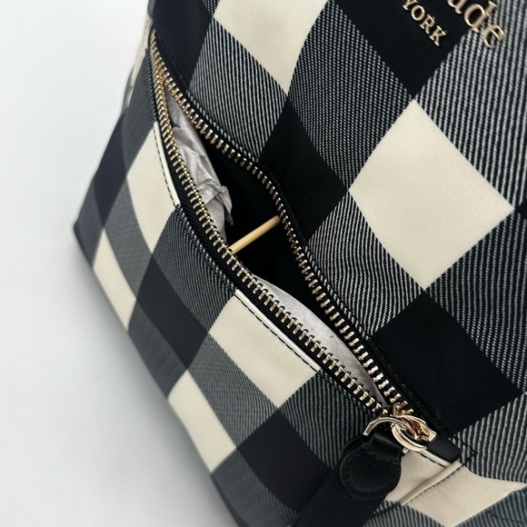 Kate Spade Chelsea Medium Backpack Black Multi - Picture 8 of 11